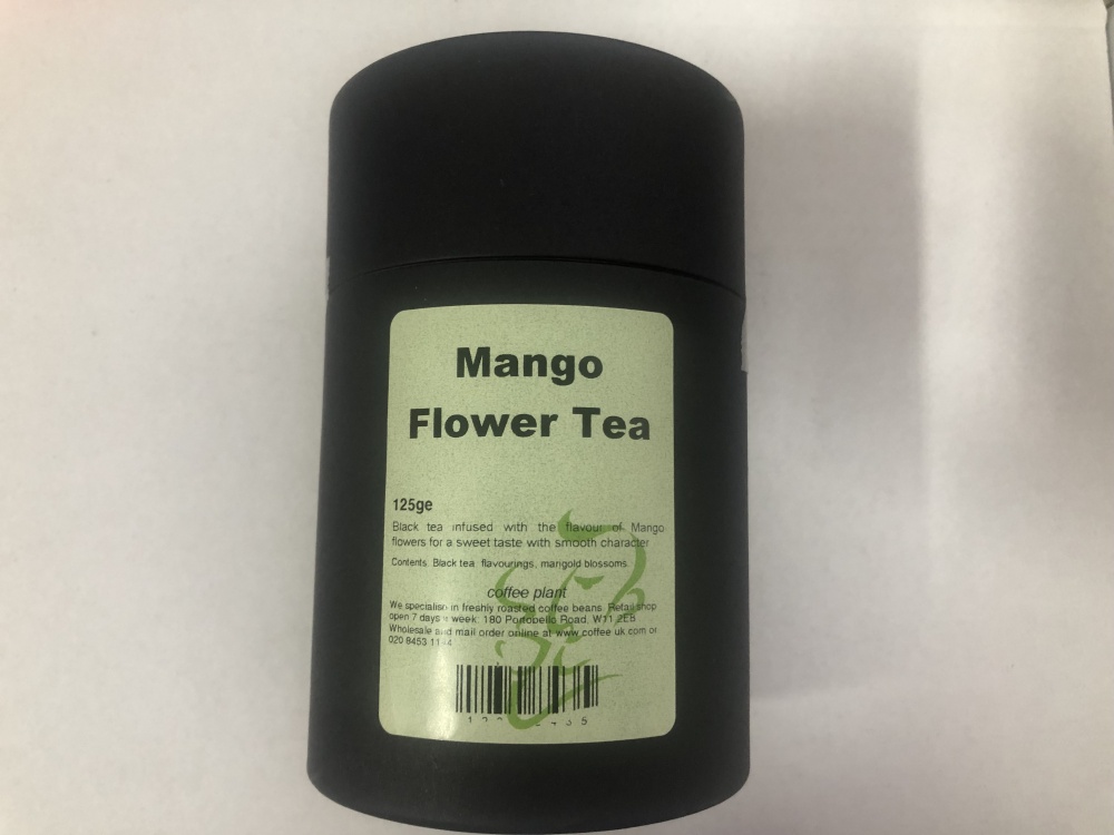 Mango Flower Tea Canister